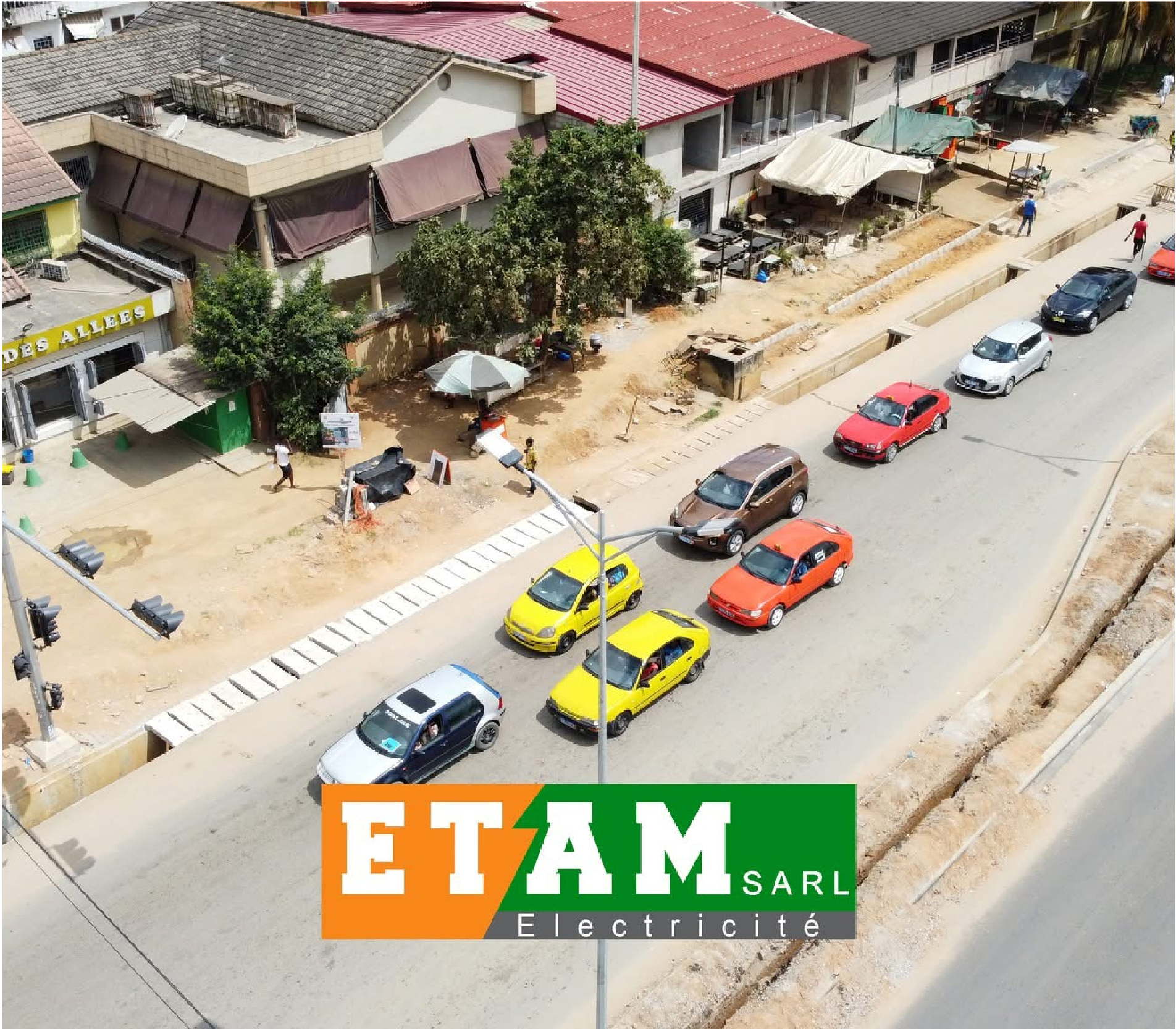 Image Eclairage en soirée