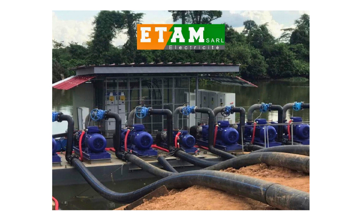  Image de raccordement électrique